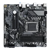 GIGABYTE B650M D3HP Carte mère - AMD Ryzen série 9000, VRM 5+2+2 phases, jusqu'à 7600 MHz DDR5 (OC), 2xPCIe 4.0 M.2, LAN 2,5 GbE, USB 3.2 Gen 1 - 4