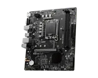 MSI PRO H610M-E carte mère Intel H610 LGA 1700 micro ATX - 3
