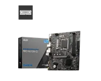 MSI PRO H610M-G carte mère Intel H610 LGA 1700 micro ATX - 1