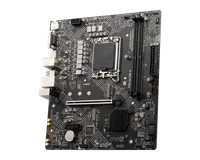 MSI PRO H610M-G carte mère Intel H610 LGA 1700 micro ATX - 3