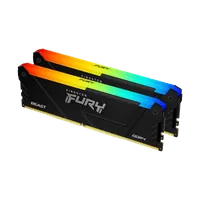 Kingston Technology FURY Beast 32GB 3600MT/s DDR4 CL18 DIMM (Kits de 2) RGB