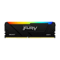 Kingston Technology FURY Beast 32GB 3600MT/s DDR4 CL18 DIMM (Kits de 2) RGB - 3