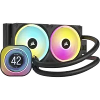 Corsair CW-9061007-WW système de refroidissement d?ordinateur Processeur Refroidisseur d'air 12 cm Noir 2 pièce(s) - 1