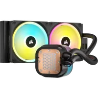 Corsair CW-9061007-WW système de refroidissement d?ordinateur Processeur Refroidisseur d'air 12 cm Noir 2 pièce(s) - 3