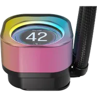 Corsair CW-9061007-WW système de refroidissement d?ordinateur Processeur Refroidisseur d'air 12 cm Noir 2 pièce(s) - 4