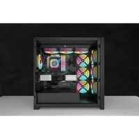 Corsair CW-9061007-WW système de refroidissement d?ordinateur Processeur Refroidisseur d'air 12 cm Noir 2 pièce(s) - 5