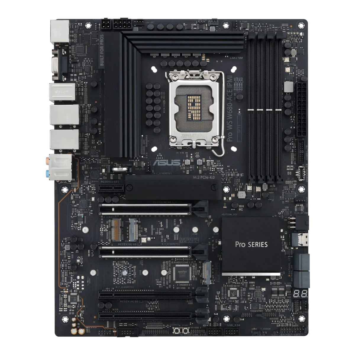 ASUS PRO WS W680-ACE IPMI Intel W680 LGA 1700 ATX