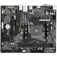 GIGABYTE Carte mère A520M K V2 - Prend en charge les processeurs AMD Ryzen série 5000 AM4, jusqu'à 5100MHz DDR4 (OC), PCIe Gen3 x4 M.2, LAN GbE, USB 3.2 Gen 1 - 2