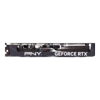 PNY GEFORCE RTX 4060Ti 8GB VERTO Dual Fan DLSS 3 - 2