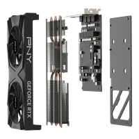 PNY GEFORCE RTX 4060Ti 8GB VERTO Dual Fan DLSS 3 - 8