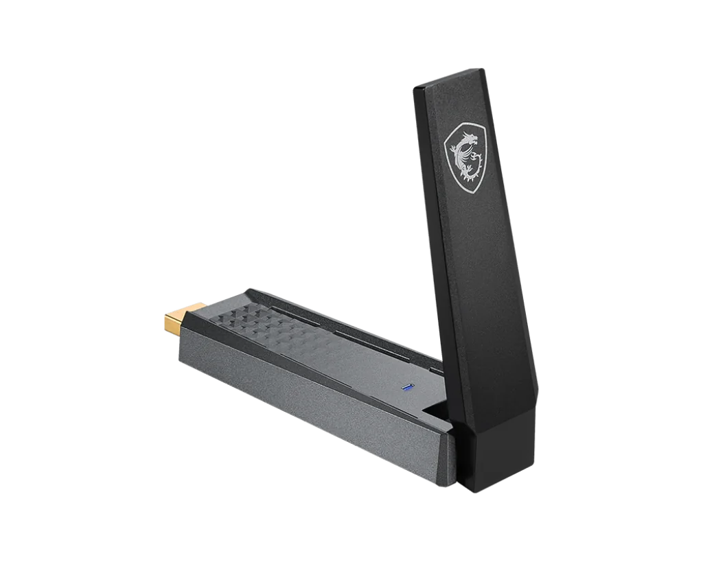 MSI AX1800 WiFi USB Adapter WLAN 1201 Mbit/s