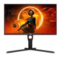 AOC G3 Q27G3XMN/BK écran plat de PC 68,6 cm (27") 2560 x 1440 pixels 2K Ultra HD LED Noir, Rouge - 2