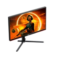 AOC G3 Q27G3XMN/BK écran plat de PC 68,6 cm (27") 2560 x 1440 pixels 2K Ultra HD LED Noir, Rouge - 4