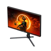 AOC G3 Q27G3XMN/BK écran plat de PC 68,6 cm (27") 2560 x 1440 pixels 2K Ultra HD LED Noir, Rouge - 5
