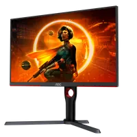 AOC G3 Q27G3XMN/BK écran plat de PC 68,6 cm (27") 2560 x 1440 pixels 2K Ultra HD LED Noir, Rouge - 7