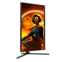 AOC G3 Q27G3XMN/BK écran plat de PC 68,6 cm (27") 2560 x 1440 pixels 2K Ultra HD LED Noir, Rouge - 8