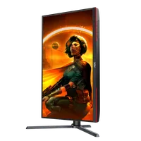 AOC G3 Q27G3XMN/BK écran plat de PC 68,6 cm (27") 2560 x 1440 pixels 2K Ultra HD LED Noir, Rouge - 10