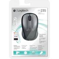 Logitech 910-002201 souris Bureau Ambidextre RF sans fil Optique 1000 DPI - 5
