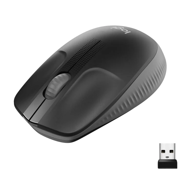 Logitech M190 Noir Sans Fil  *910-005905