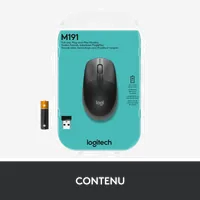 Logitech M190 Noir Sans Fil  *910-005905 - 12