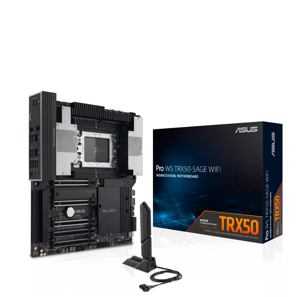 ASUS Pro WS TRX50-SAGE WIFI AMD TRX50 Socket sTR5 SSI CEB