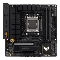 ASUS TUF GAMING B650M-PLUS AMD B650 Emplacement AM5 micro ATX - 1