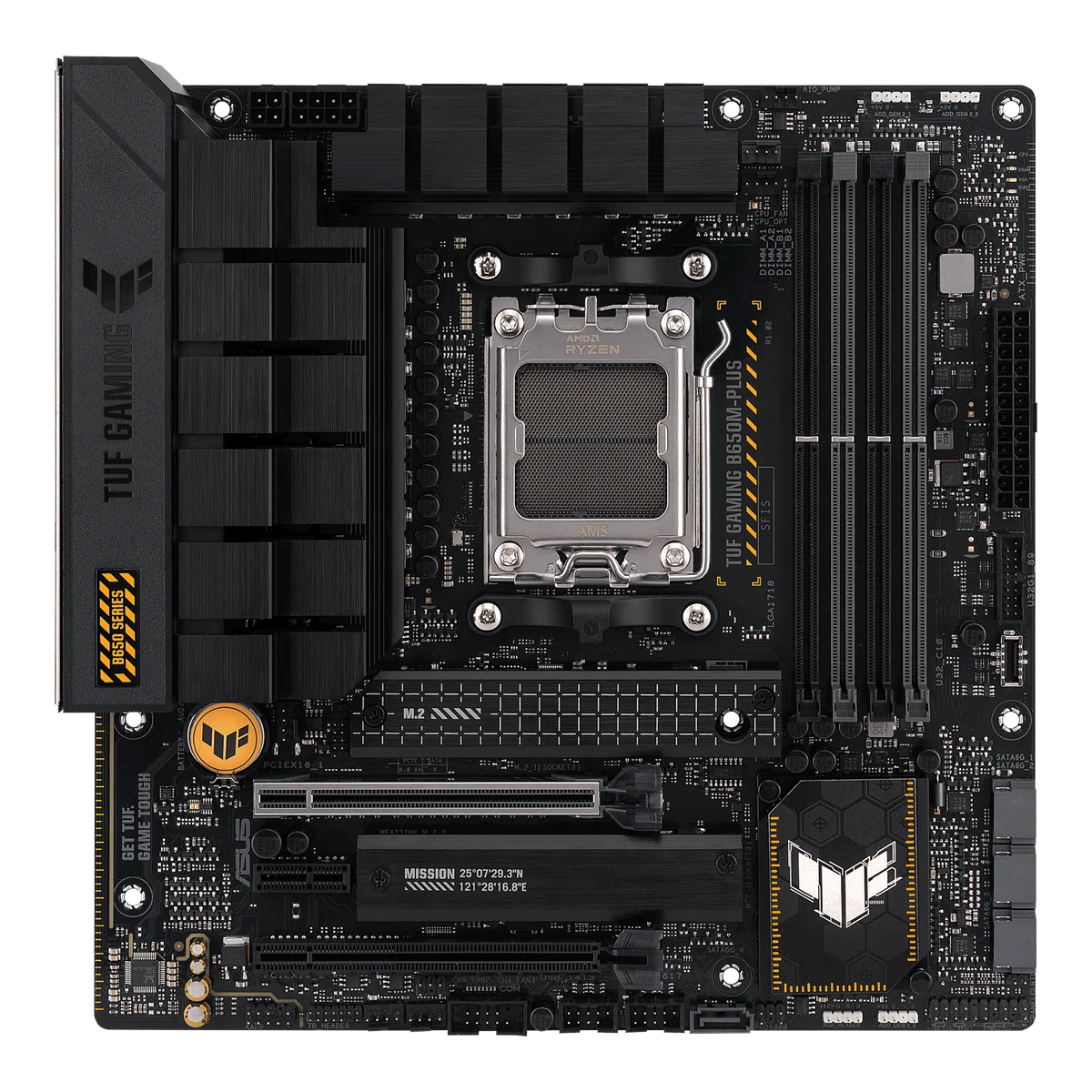 ASUS TUF GAMING B650M-PLUS AMD B650 Emplacement AM5 micro ATX