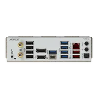 GIGABYTE B650M AORUS ELITE AX ICE Carte mère - AMD Ryzen série 9000, VRM 12+2+2 phases, jusqu'à 8000 MHz DDR5 (OC), 1xPCIe 5.0 + 1xPCIe 4.0 M.2, LAN 2,5 GbE, WIFI 6E, USB 3.2 Gen 2x2 - 6