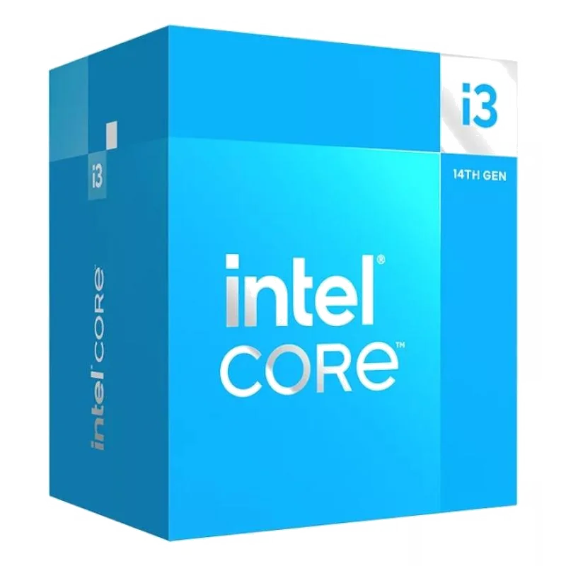 INTEL Core i3-14100F