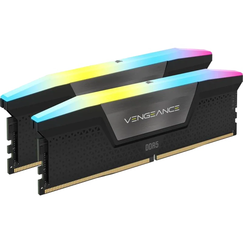 Corsair Vengeance RGB module de mémoire 64 Go 2 x 32 Go DDR5 288-pin DIMM