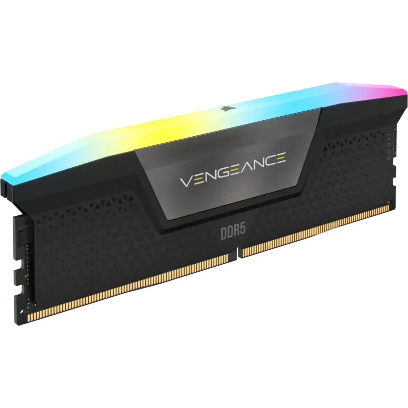 Corsair Vengeance RGB module de mémoire 64 Go 2 x 32 Go DDR5 288-pin DIMM