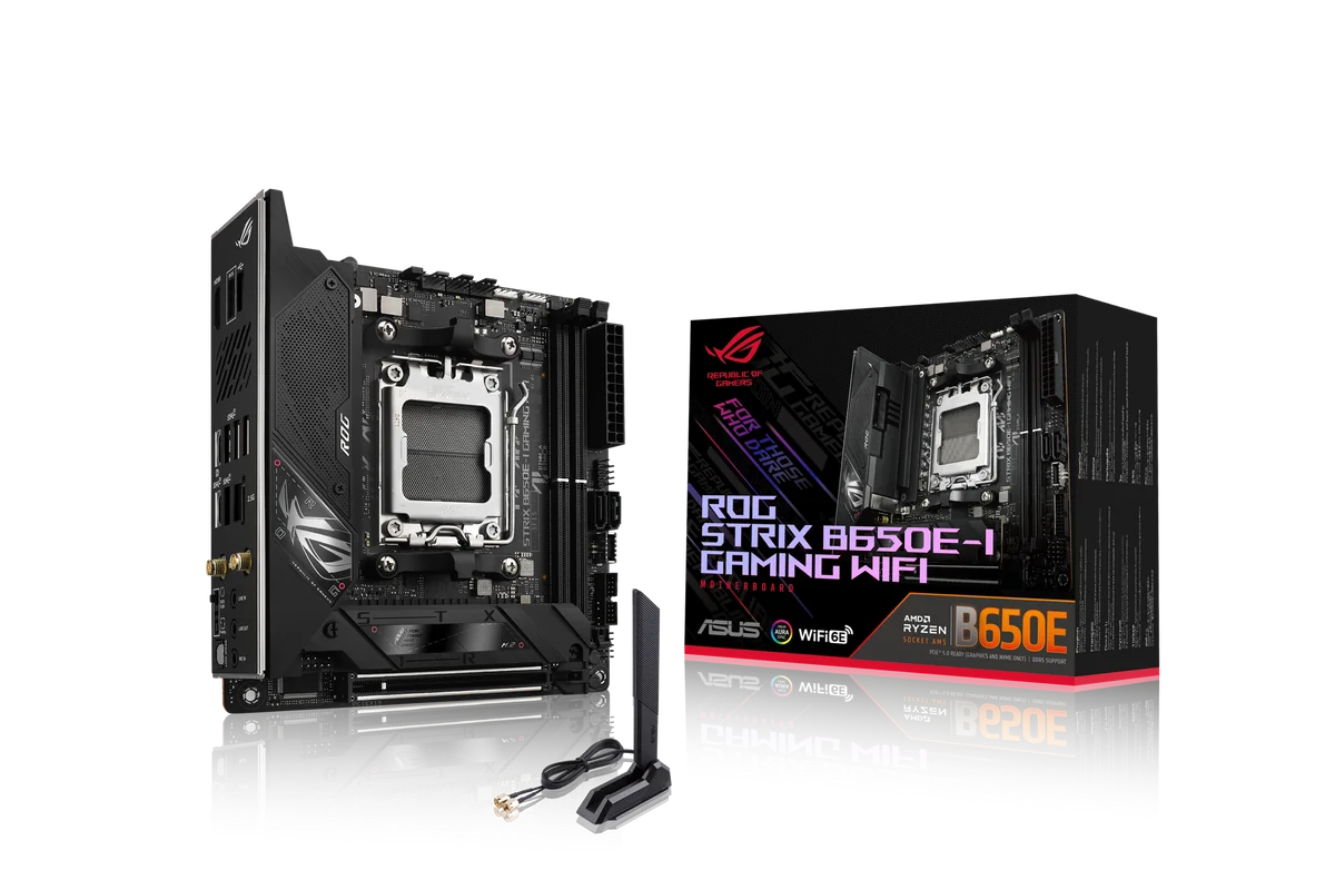 ASUS ROG STRIX B650E-I GAMING WIFI AMD B650 Emplacement AM5 mini ITX