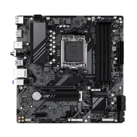 GIGABYTE B650M D3HP AX Carte mère - AMD Ryzen série 9000, VRM 5+2+2 phases, jusqu'à 8000 MHz DDR5 (OC), 2xPCIe 4.0 M.2, WIFI 6E, LAN 2,5 GbE, USB 3.2 Gen 1 - 2