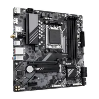 GIGABYTE B650M D3HP AX Carte mère - AMD Ryzen série 9000, VRM 5+2+2 phases, jusqu'à 8000 MHz DDR5 (OC), 2xPCIe 4.0 M.2, WIFI 6E, LAN 2,5 GbE, USB 3.2 Gen 1 - 3