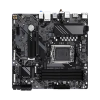 GIGABYTE B650M D3HP AX Carte mère - AMD Ryzen série 9000, VRM 5+2+2 phases, jusqu'à 8000 MHz DDR5 (OC), 2xPCIe 4.0 M.2, WIFI 6E, LAN 2,5 GbE, USB 3.2 Gen 1 - 4