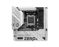 MSI B650M PROJECT ZERO carte mère AMD B650 Emplacement AM5 micro ATX - 2