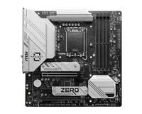 MSI B760M Ptoject Zero Intel B760 LGA 1700 micro ATX - 1