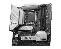 MSI B760M Ptoject Zero Intel B760 LGA 1700 micro ATX - 2