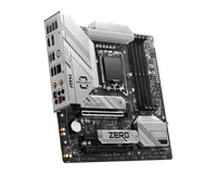MSI B760M Ptoject Zero Intel B760 LGA 1700 micro ATX - 3
