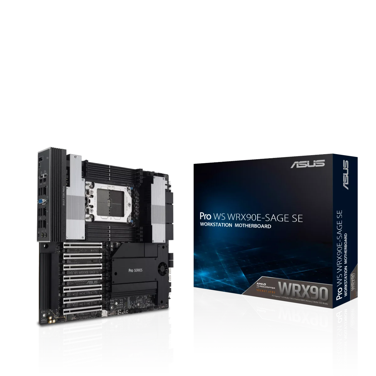 ASUS PRO WS WRX90E-SAGE SE AMD WRX90 Socket sTR5 EEB