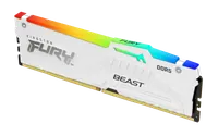 Kingston Technology FURY Beast 32 Go 5600 MT/s DDR5 CL36 DIMM (Kits de 2) White RGB EXPO - 3