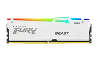 Kingston Technology FURY Beast 32 Go 5600 MT/s DDR5 CL36 DIMM (Kits de 2) White RGB EXPO - 4