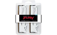 Kingston Technology FURY Beast 32 Go 5600 MT/s DDR5 CL36 DIMM (Kits de 2) White RGB EXPO - 6