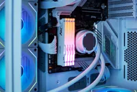 Kingston Technology FURY Beast 32 Go 5600 MT/s DDR5 CL36 DIMM (Kits de 2) White RGB EXPO - 8