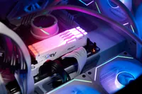 Kingston Technology FURY Beast 32 Go 5600 MT/s DDR5 CL36 DIMM (Kits de 2) White RGB EXPO - 9