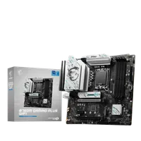 MSI B760M GAMING PLUS WIFI carte mère Intel B760 LGA 1700 micro ATX - 1