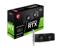 MSI GEFORCE RTX 3050 LP 6G OC carte graphique NVIDIA 6 Go GDDR6 - 1