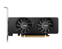 MSI GEFORCE RTX 3050 LP 6G OC carte graphique NVIDIA 6 Go GDDR6 - 2