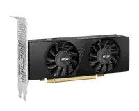 MSI GEFORCE RTX 3050 LP 6G OC carte graphique NVIDIA 6 Go GDDR6 - 3