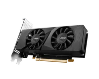 MSI GEFORCE RTX 3050 LP 6G OC carte graphique NVIDIA 6 Go GDDR6 - 4